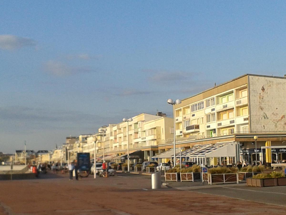 Апартаменты Le Grand Large Berck Экстерьер фото